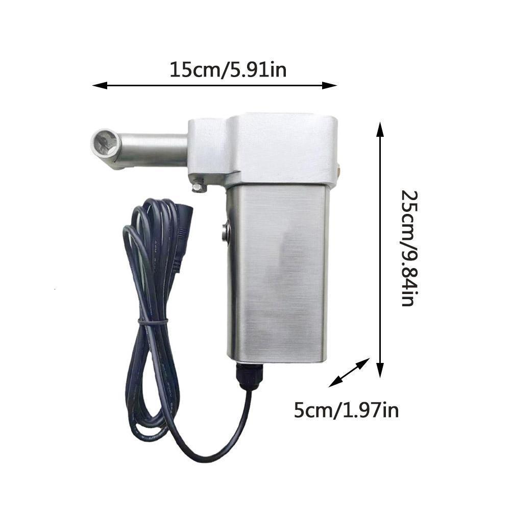 Connectors EU Plug Mini Handheld Portable Deadlocs Crochet Braiding Making Hine For Quick Easy DIY Dreadlocks Hair Y230828