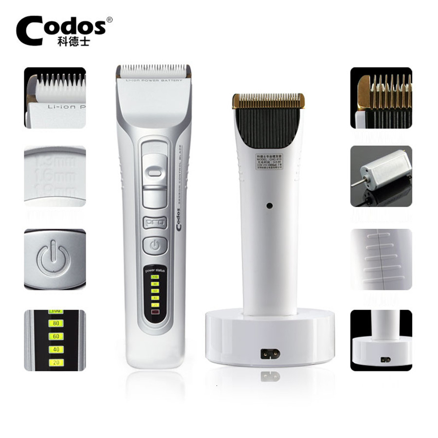 Electric Shavers CHC916 Rechargeable Hair Clipper Professional Trimmer Hairdressing Barber Tools Salon Equipment Using 270mins 230828