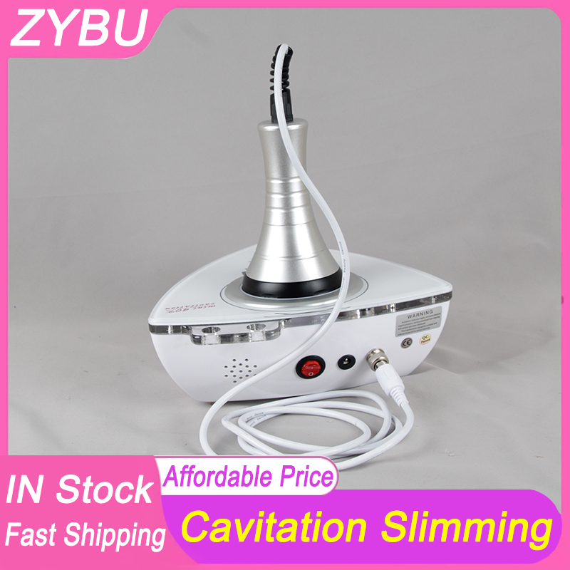 New Mini Skin Lifting Fat Burning Machine Ultrasonic Cavitation Body Slimming Massager for Cellulite Fat Weight Reduction Home Use Body Shaping Tighte