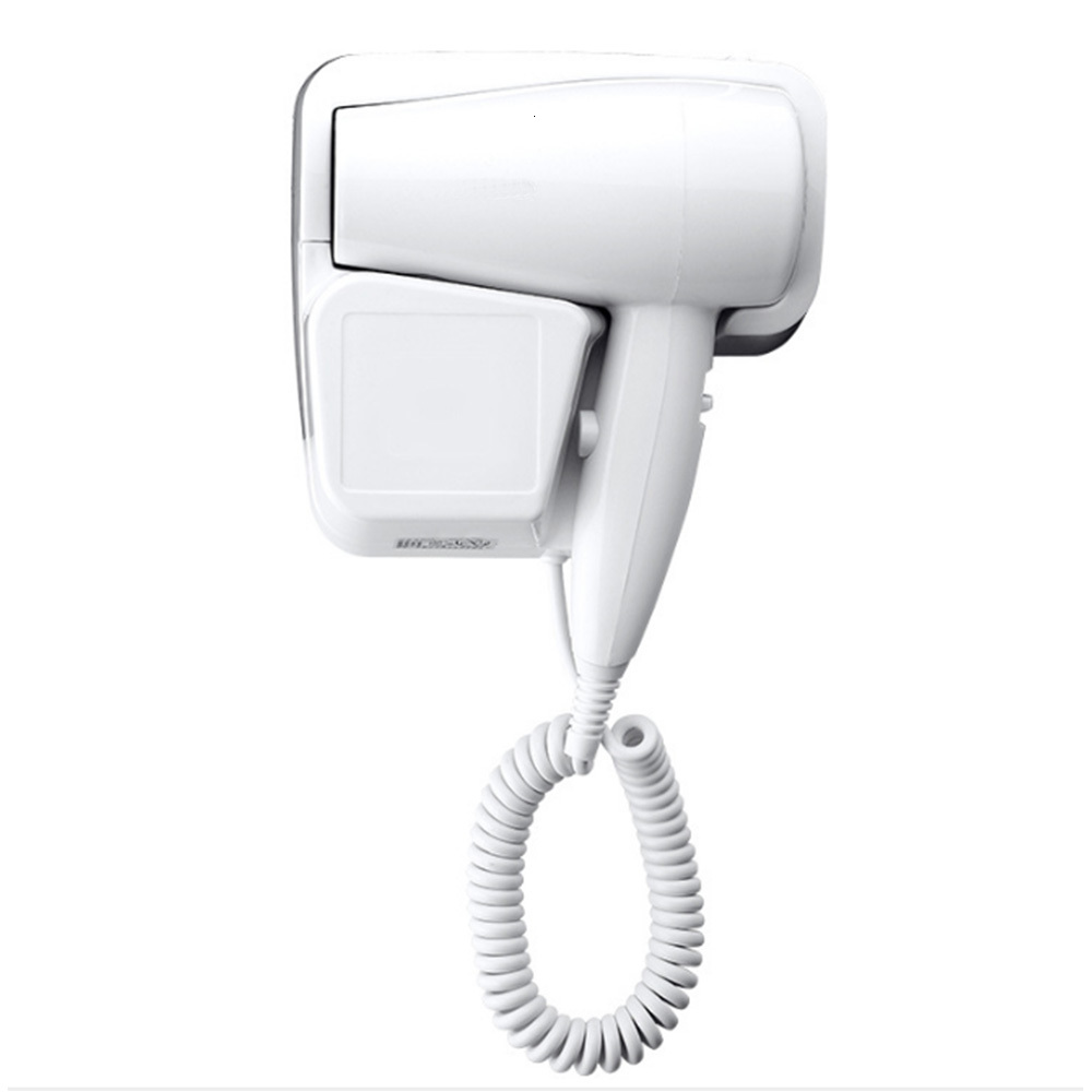 Hair Dryers el Household WallMounted Dryer Bathroom No Need To Punch Holes For Installation 230828