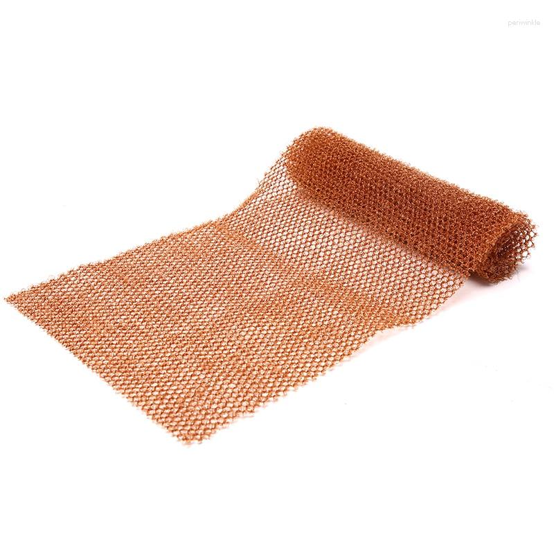 Towel 1Pcs African Net Sponge Exfoliating Body Scrubbing Wash Washcloth Long Bathing Shower Cleaning Tools