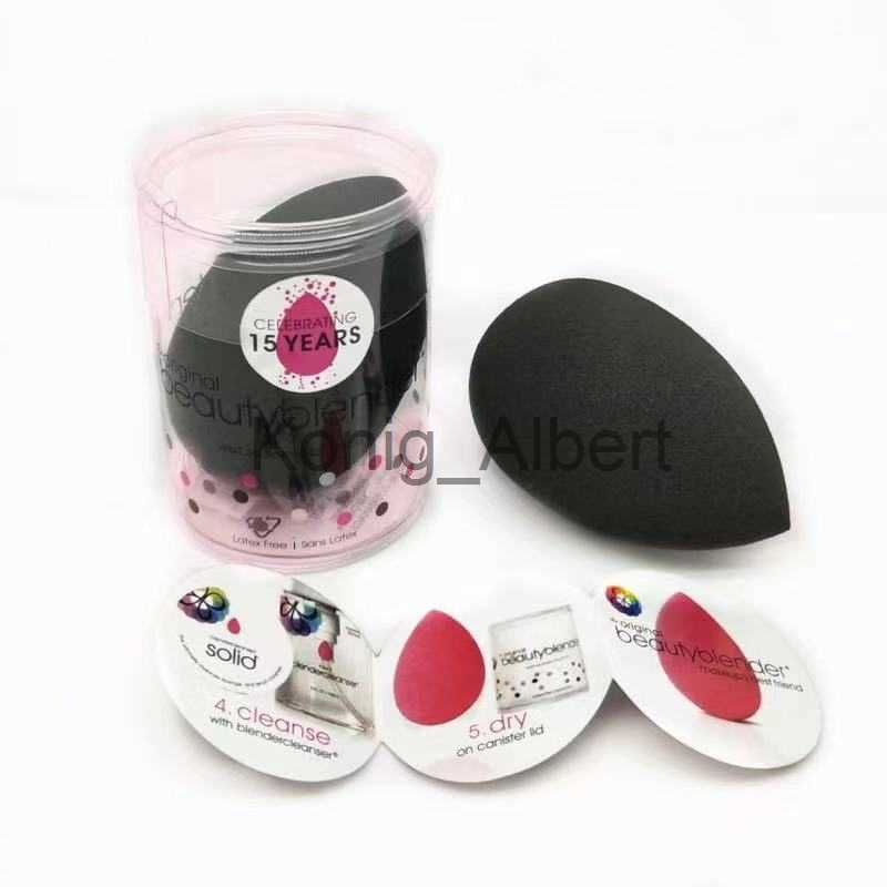 Makeup Tools Beauty Blender Water Drop Powder Puff Fluorescent Rose Wet and Dry Smear-proof Makeup Sponge L231208