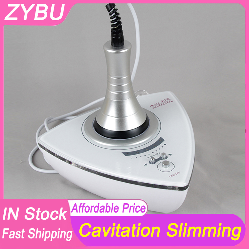 Portable Cavitation Skin Lifting Weight Reduce Fat Loss Body Slimming Machine SPA For Home Use Cellulite Removal Fat Burning 40K Ultrasonic Explosion 