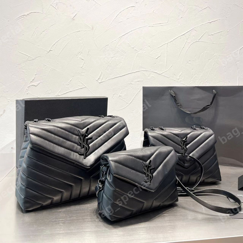 10A High Quality LOULOU Designer Shoulder Bag Luxury Wallet Mini Purses Crossbody Designer Bag Woman Handbag Shoulder Bags Designers Women Purse Luxurys Handbags