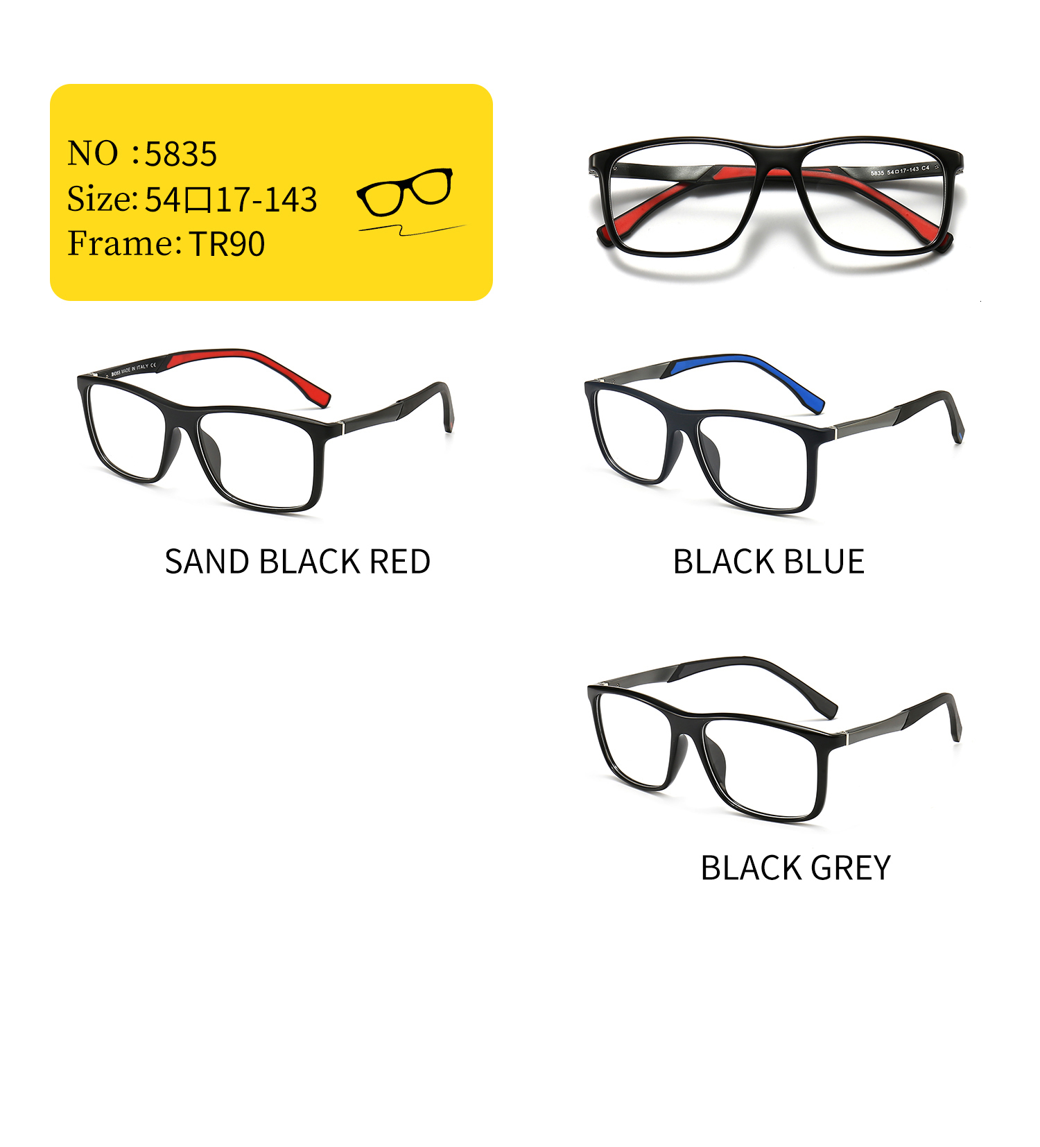 Sunglasses Pochromic Myopia Glasses Fashion TR90 Rectangular Spectacle Frame Discolor Nearsighted Minus DIopter 05 To 60 230828