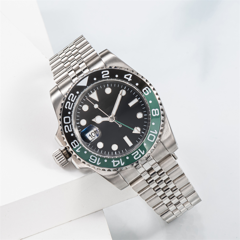 Watch designer watches diving stainless steel multi-color sapphire glass waterproof mens watch