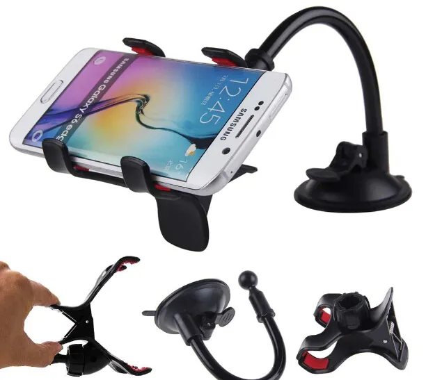 Car phone holder Car Windscreen Dash board Holder Mount Stand For iPhone Samsung Mobile Phone Multiple phone models