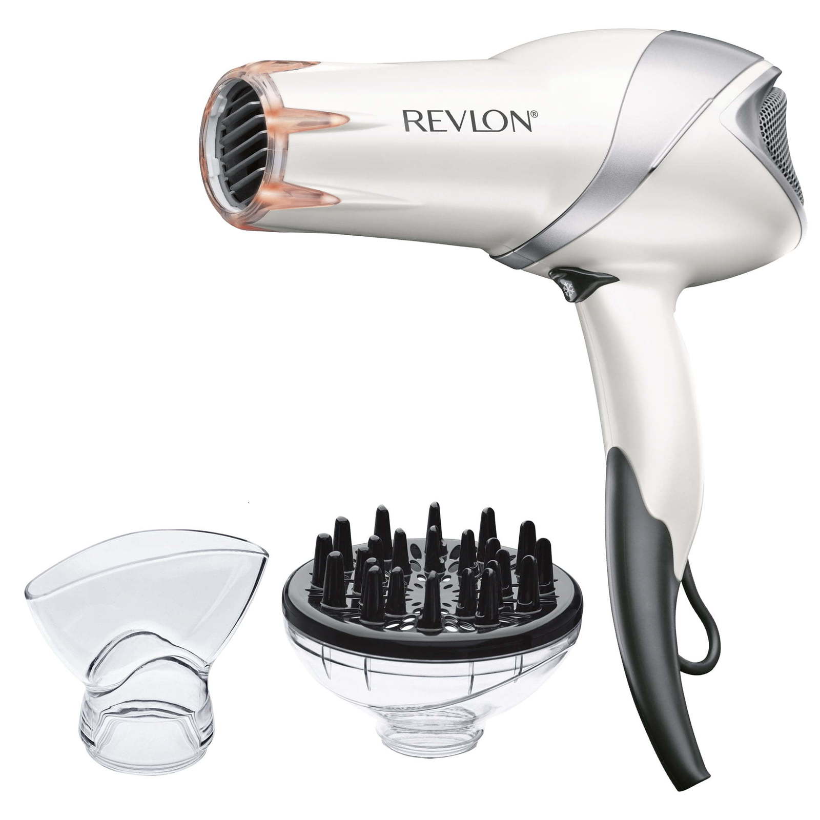 Hair Dryers Pro Collection Infrared Dryer Pearl Blow with Concentrator and Diffuser 230828