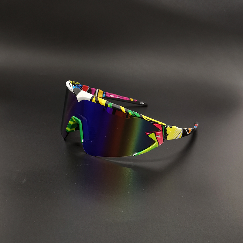Outdoor Eyewear UV400 Rimless Cycling Glasses Men Women Sport Running Fishing Eyewear MTB Bicycle Sunglasses Pink Lenses Road Bike Goggles Girl 230828