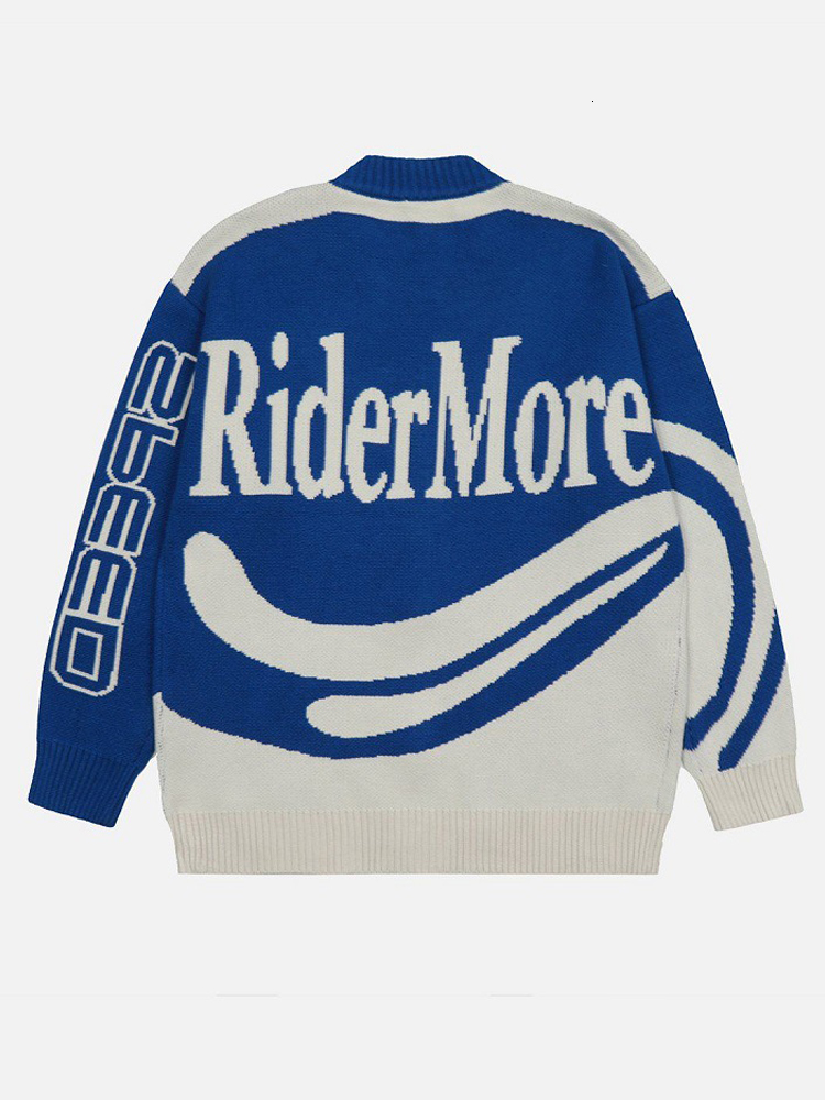 Women s Knits Tees Autumn Y2K Cardigan Women Letter Printed Knitted Sweaters Female Harajuku Zipper Cardigans Lady Loose O Neck Knitwear Streetwear 23