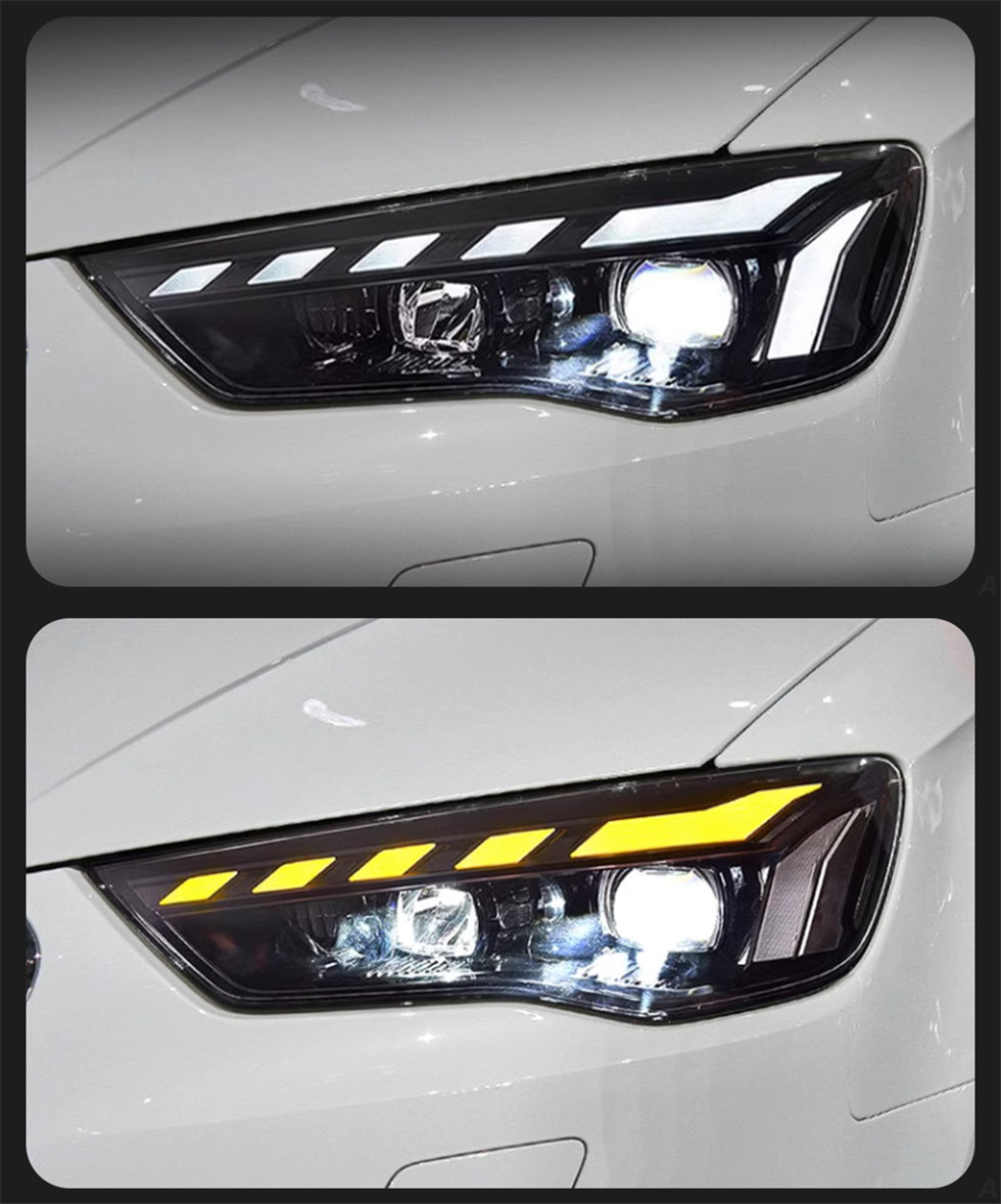 Car Lights for Audi A3 LED Headlights 2013-20 16 A3 8V Original Xenon Lights Upgrade LED Headlight Signal Lamp