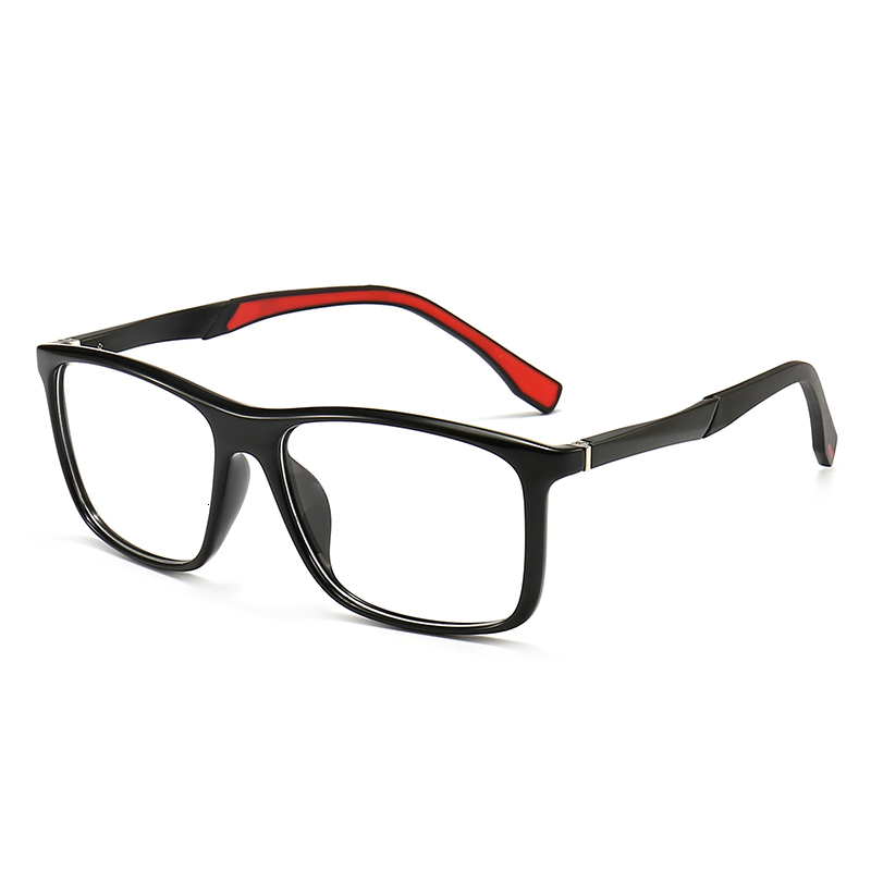 Sunglasses Pochromic Myopia Glasses Fashion TR90 Rectangular Spectacle Frame Discolor Nearsighted Minus DIopter 05 To 60 230828