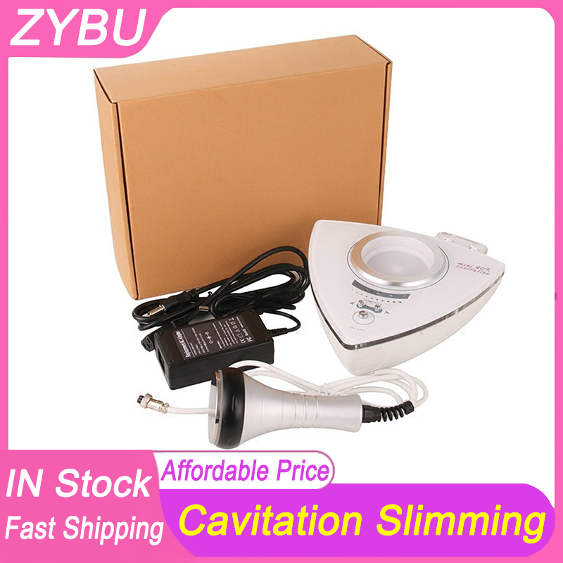 Weight Reduction Fat Loss Equipment Mini 40K Cavitation Ultrasound Slimming System Body Sculpture Skin Shaping Cellulite Removal Beauty Ultrasonic Mac