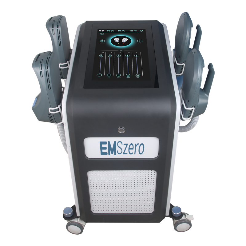 Ems Body Sculpting Machine 4 Handle Emslim Nova Neo RF EMS Muscle Stimulator Body Sculpt Emslim Machine Skin Firming