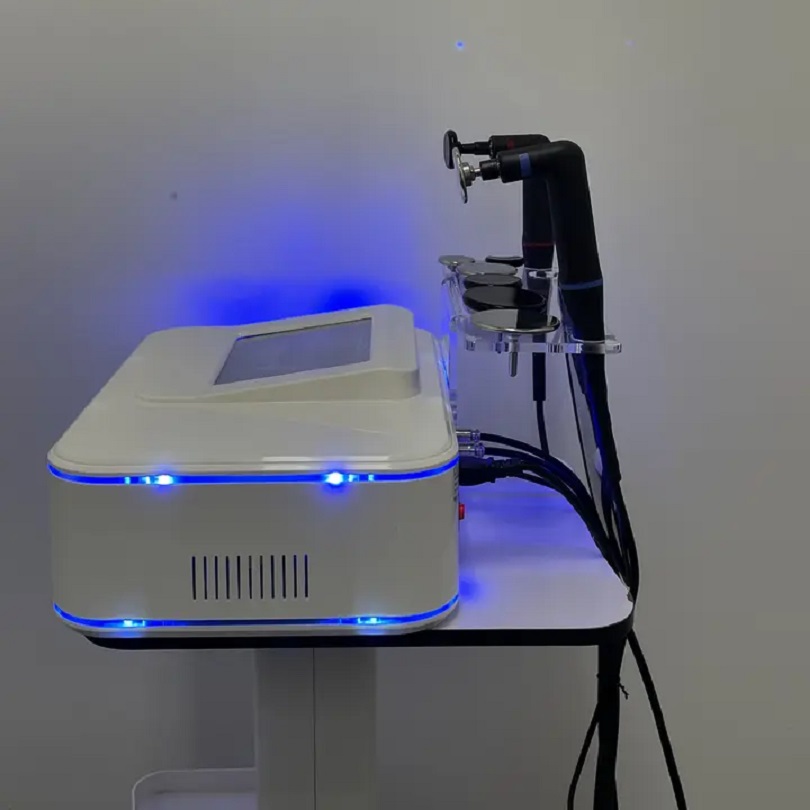 448K RF Radiofrequency Therapy Device with RET CET Technology for Sports Injury Recovery, Skin Tightening, Fat Reduction and Rehabilitation for Spa an
