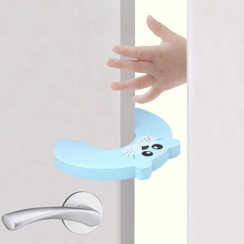 s Slings Backpacks Baby Safety For born Furniture Protection Card Door Stopper Security Cute Animal Care Child Lock Finger Protector 230828