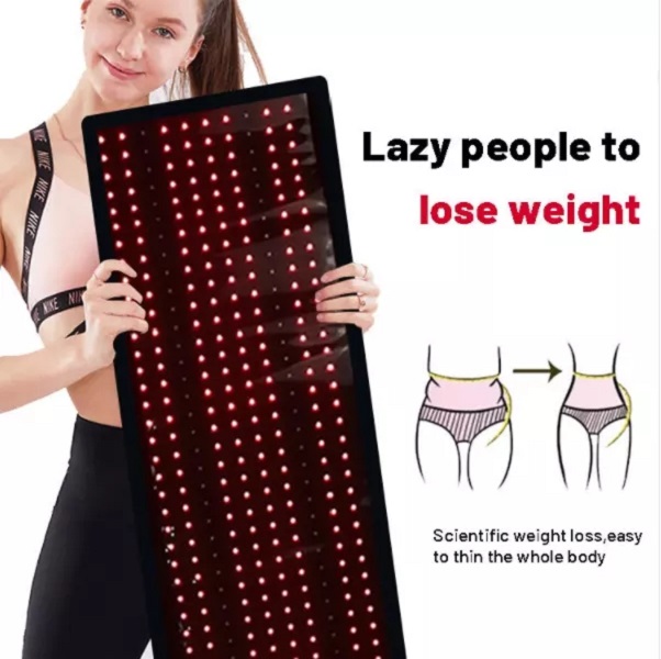 Home Spa Treatment Blanket 635nm 850nm LED Infrared Red Light Therapy Beauty Salon Equipment for Joint Pain Relief Yoga Mats