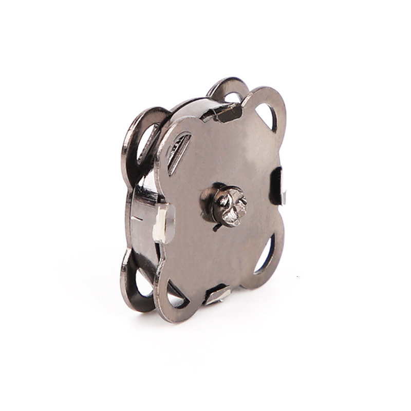 Shoe Parts Accessories 5set Metal Magnetic Snap Fasteners Clasps Buttons Handbag Purse Wallet Craft Bags Parts Accessories 10mm 14mm 18mm Pick Colors 