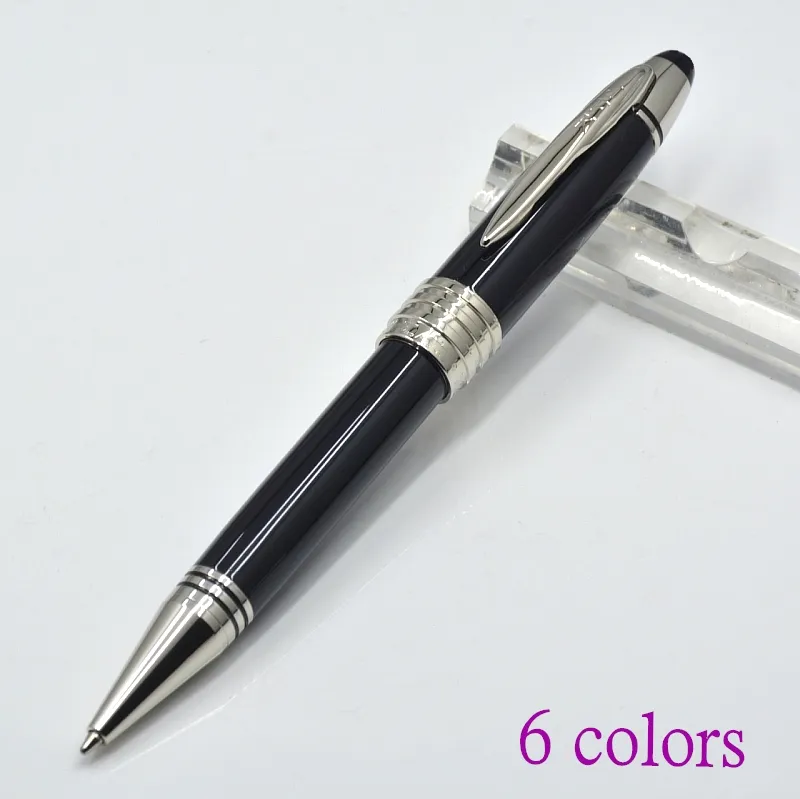 wholesale classic JFK 6 Colors metal Ballpoint pen business office stationery Promotion Writing business Gift refill pens2023