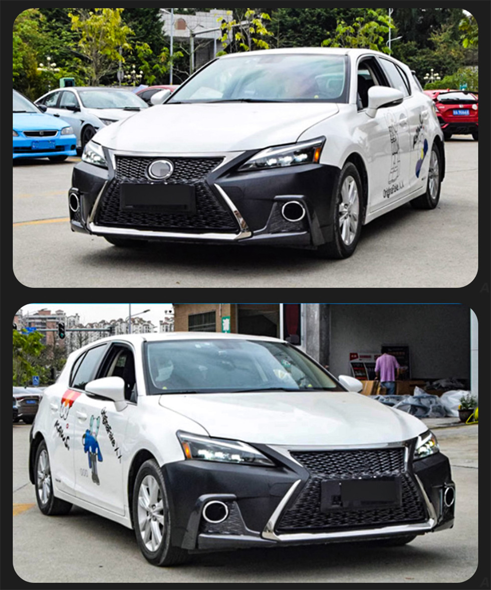 Full LED Headlights for CT200 Headlight 2013-20 17 CT Signal Head Light High Low Beam Daytime Running Lights