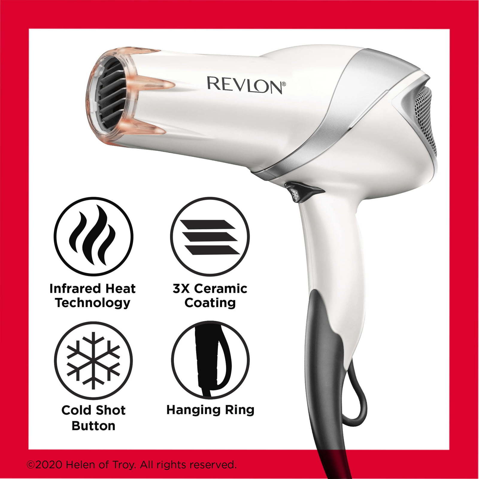 Hair Dryers Pro Collection Infrared Dryer Pearl Blow with Concentrator and Diffuser 230828