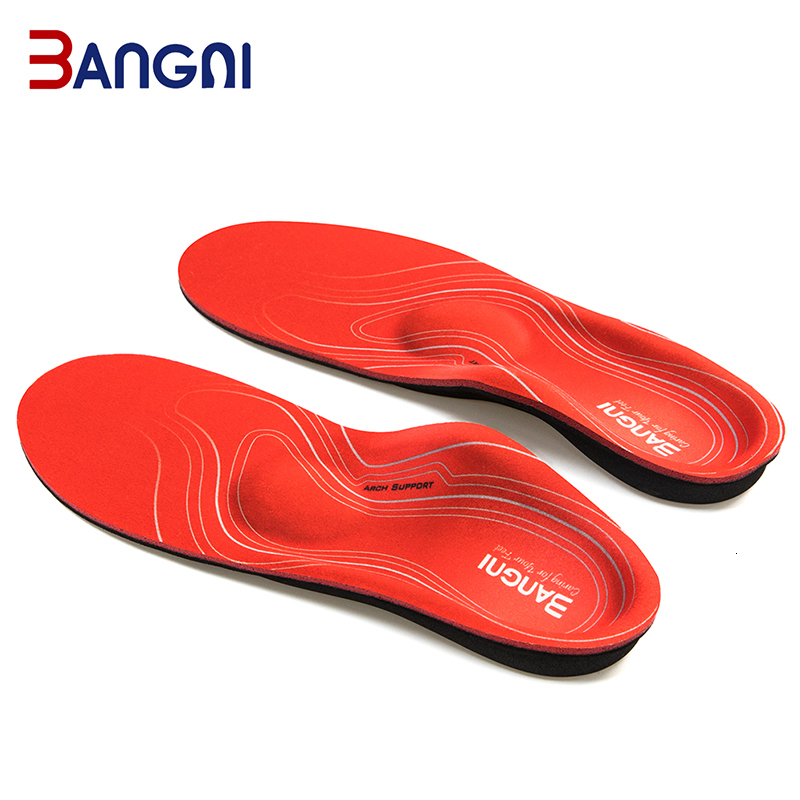 Shoe Parts Accessories 3ANGNI Severe Flat Feet Insoles Ortic Arch Support Inserts Orthopedic Shoes Soles for High Heel Plantar Fasciitis Men Woman 230829