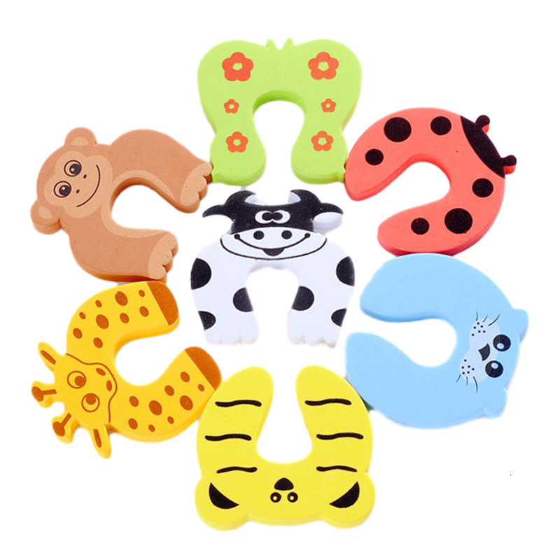 s Slings Backpacks Baby Safety For born Furniture Protection Card Door Stopper Security Cute Animal Care Child Lock Finger Protector 230828