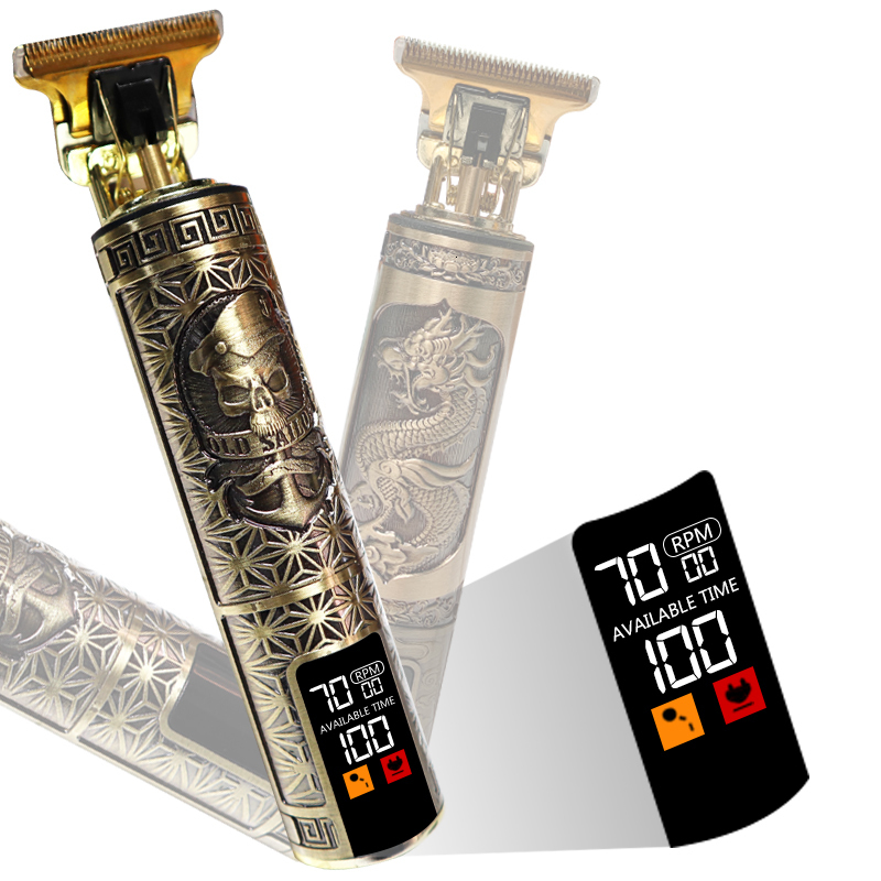 Electric Shavers Men's Electric shaver Beard trimmer for men hair clipper hair trimmer electric razor for cleaning T9 0MM hair clipper 230828