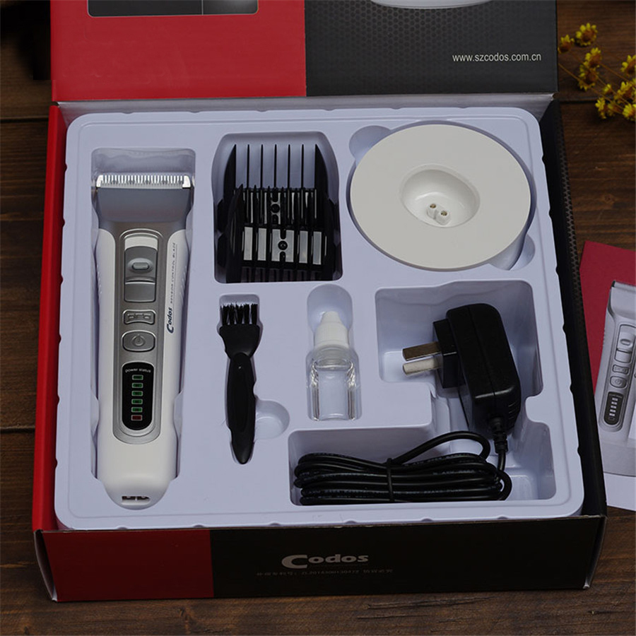 Electric Shavers CHC916 Rechargeable Hair Clipper Professional Trimmer Hairdressing Barber Tools Salon Equipment Using 270mins 230828