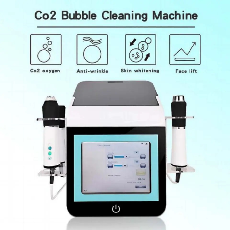 2025 Hotsale 3 In 1 Oxygen Facial Machine Ultrasound Rf Co2 Bubble Oxygenation Skin Tightening 3In1 Oxygen Jet Facial Machine