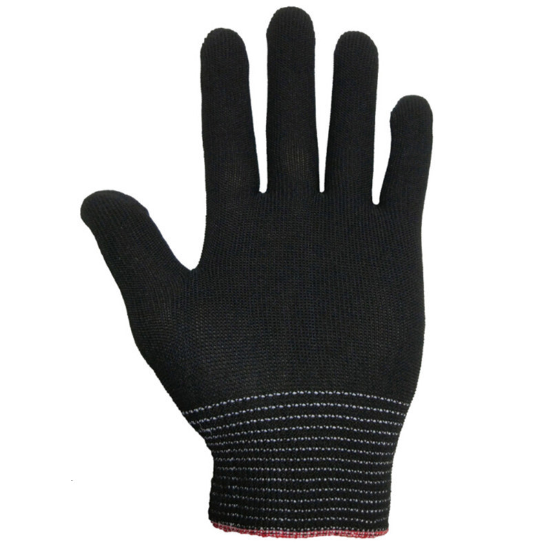 Mittens 2Pair Anti Static Antiskid Gloves PC Computer Phone Repair Electronic Labor Work Knit 230829