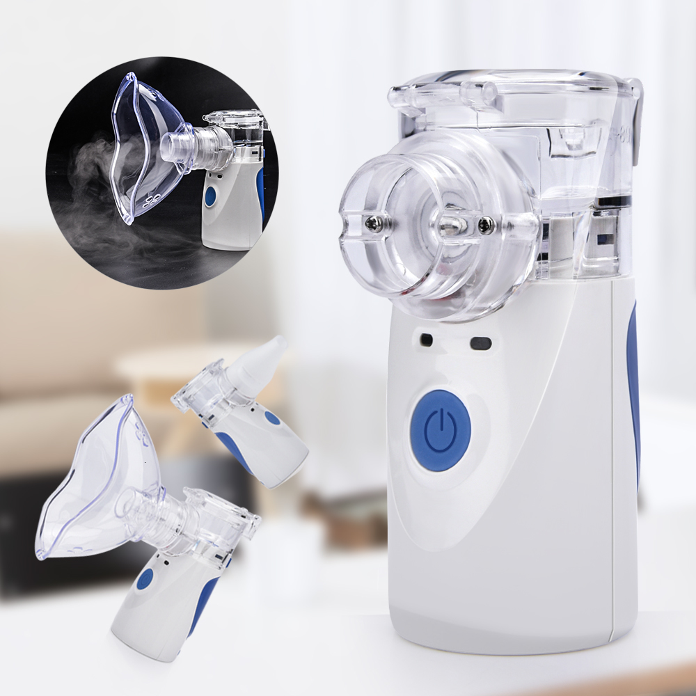 Face Care Devices Drop Handheld autoclean Inhale Nebulizer Mesh atomizer inhaler portable nebuliser inhalator for kids Adult nebulizador 230829
