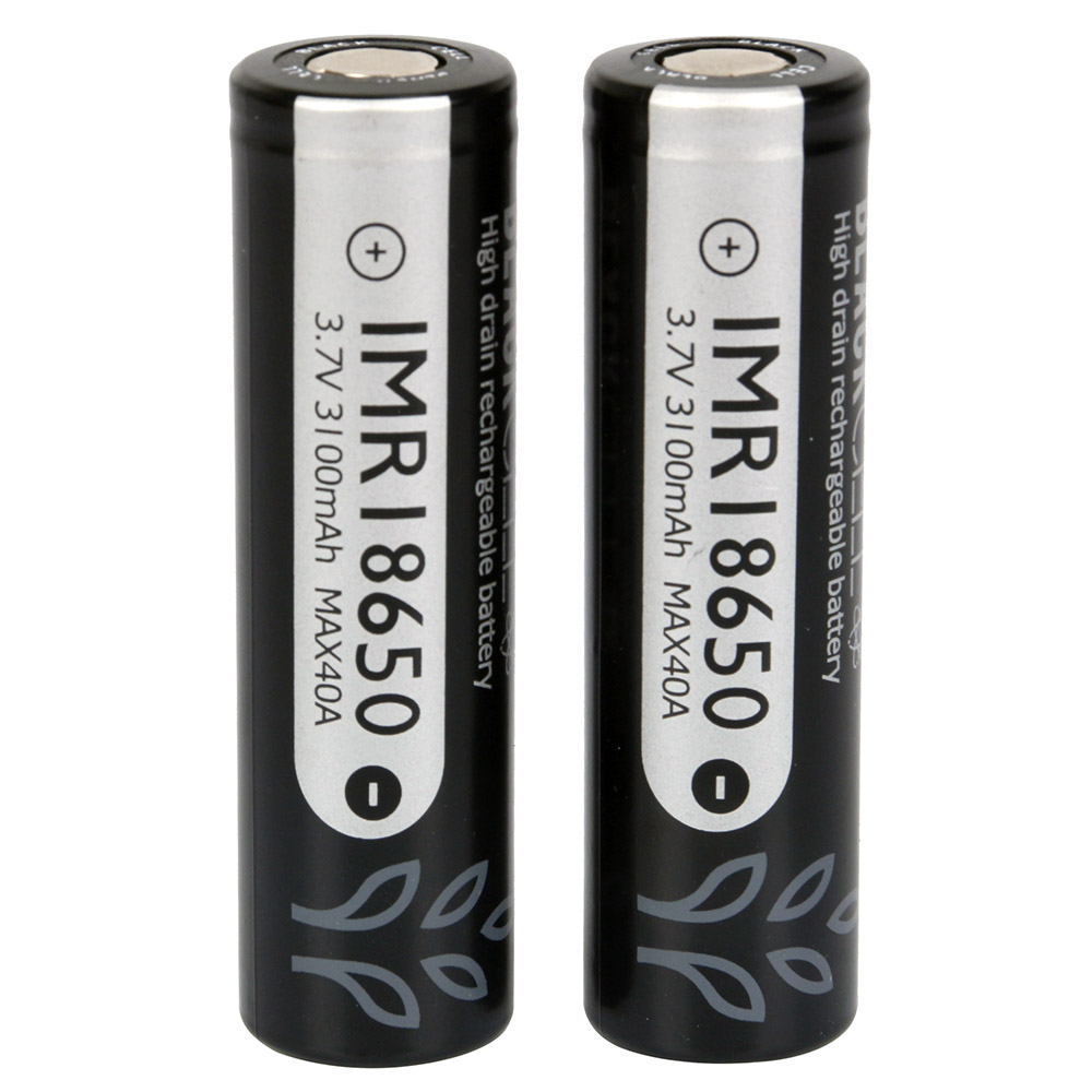 Original BlackCell IMR 18650 Battery 3100mAh 3000mAh 3500mAh IMR18650 Lithium Batteries Authentic