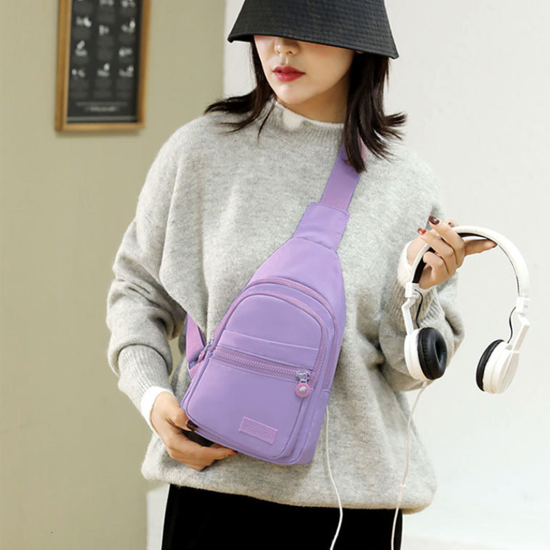 Waist Bags Fashion Waist Pack Bags for Women Nylon Fanny Packs Casual Women's Chest Bags Man Belt Pouch Travel Hip Bag Sport Purses Pocket 230830