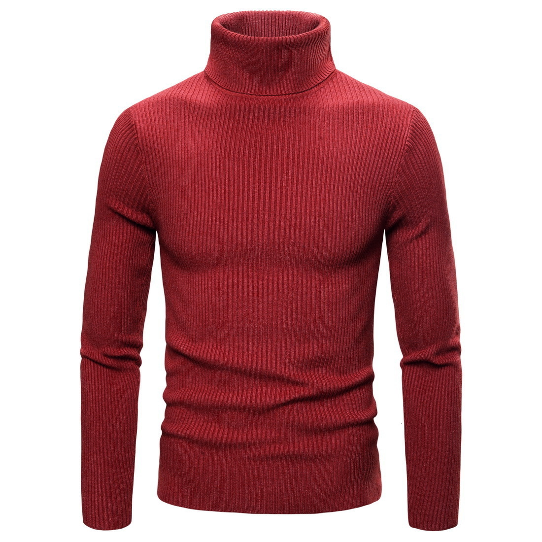 Men s Sweaters Autumn and Winter Turtleneck Sweater Male Korean Version Casual All match Knitted Bottoming Shirt 230830