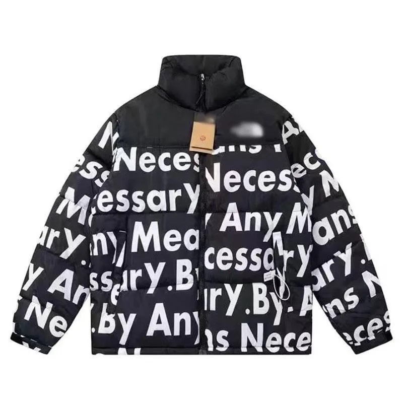 Designer men down puffer Jacket Women Winter fashion printing down coat Classic Couple Parka Outdoor Warm Feather Outfit Outwear jackets
