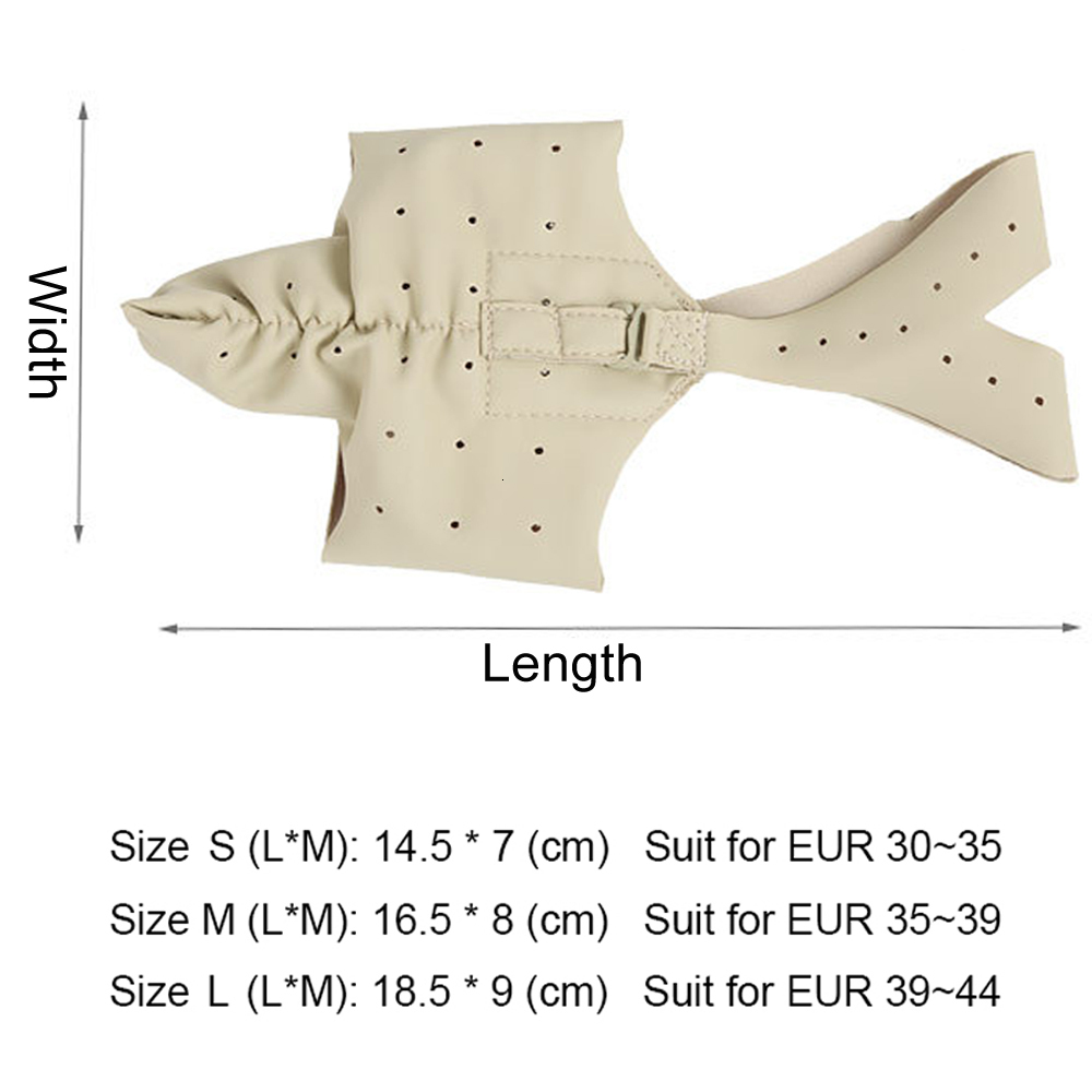 Shoe Parts Accessories EiD Leather Orthopedic Toes Correction Insoles for Hallux Valgus Foot Corrector Bunion Pads Shoes Pad Big Bone Ort ics Insole 2