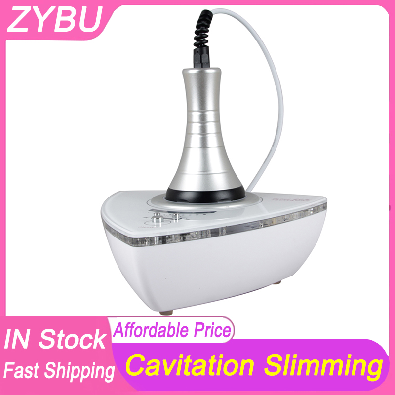 Hot Sale Portable Home Use 40K Ultrasound Cavitation Slimming Machine Cellulite Removal Ultrasonic Body Shaping Skin Tightening Weight Reduce Fat Loss