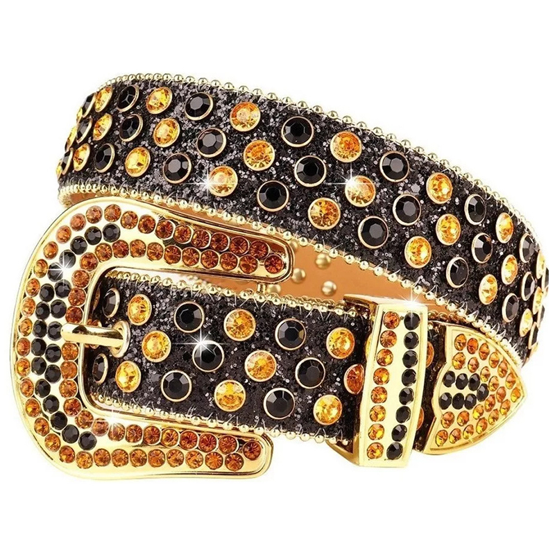 Belts y2k style belt men's and women's trendy punk all-match European and American hip-hop dance pin buckle jeans belt 230830