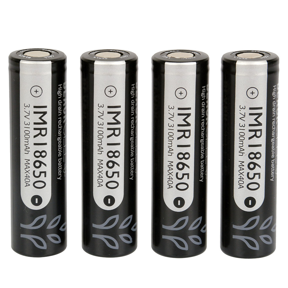 Original BlackCell IMR 18650 Battery 3100mAh 3000mAh 3500mAh IMR18650 Lithium Batteries Authentic