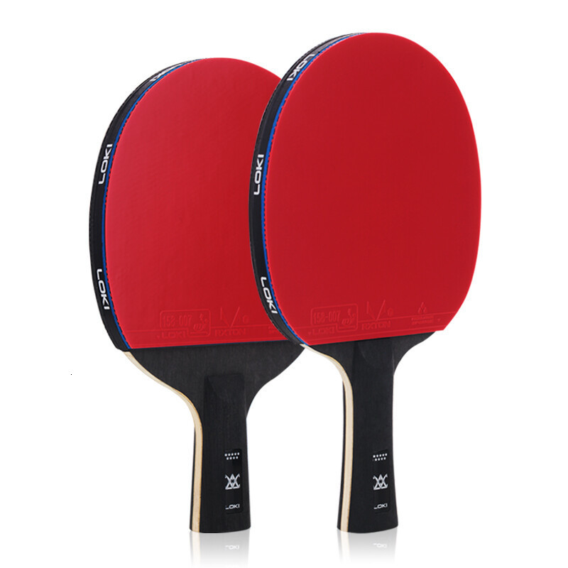 Table Tennis Raquets LOKI E9 Star 7 star 6star 5star 4 3 2 Carbon Racket Blade Ping Pong Bat Competition Paddle 230829