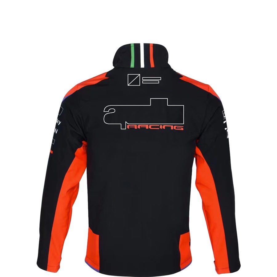 2023 New Motorcycle Racer Hoodie Sweatshirt MOTO Cycling Wear Winter Windproof Zipper Jacket Racing Team Warm Cotton Hoodies free shipping