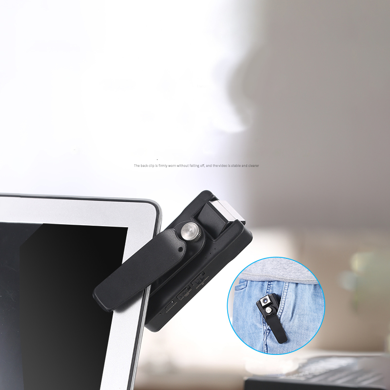 Mini Cameras Vandlion A50 WIFI Camera Remote Control 150 Degrees Wide Angle Rotation Lens 1080P Bodycam with Rotating Back Clip 230830