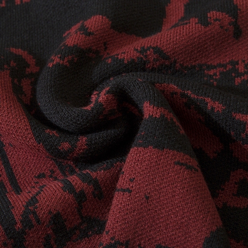 Men's Sweaters Ripped Goth Women Y2k Men Sweaters Vintage Black Oversized Knitted Sweater Harajuku Anime Fashion Winter Knit Tops Pullover 230829