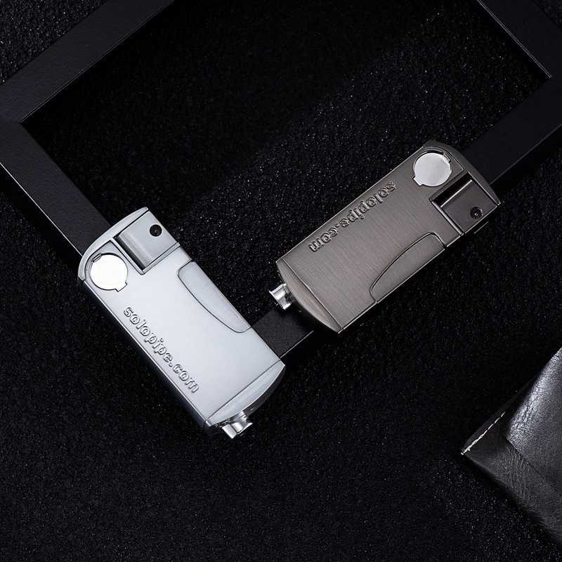 Metal Butane No Gas Filled Flame Lighter, Unusual Cigarette Accessories, High End, Men's Gift, Brand New, Wholesale 188I W260202