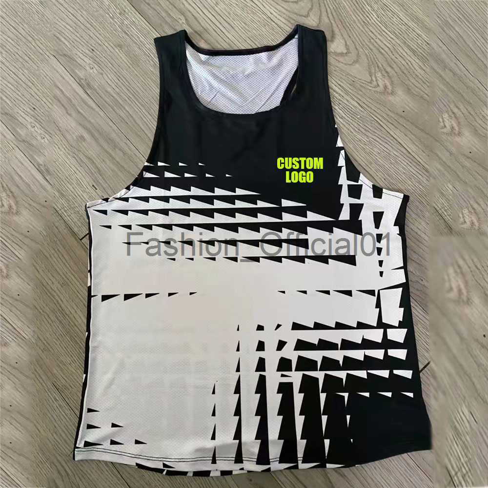 Brand Run Athletics Tank Top Runnning Speed Fitness Shirt Mens Clothing Guys Sleeveless Vest Athlete Track Field Singlet x0830