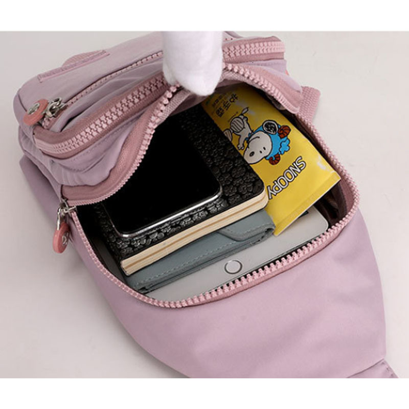 Waist Bags Fashion Waist Pack Bags for Women Nylon Fanny Packs Casual Women's Chest Bags Man Belt Pouch Travel Hip Bag Sport Purses Pocket 230830