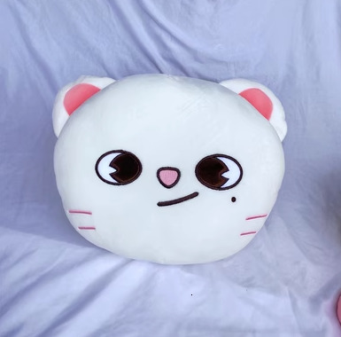 Skzoo Plush Toys Pillow Kawaii Stray Kids Stuffed Animal Korean Plushies Pillow Toy Pollow Dolls Fans Gift for Kids 38-40cm 220304