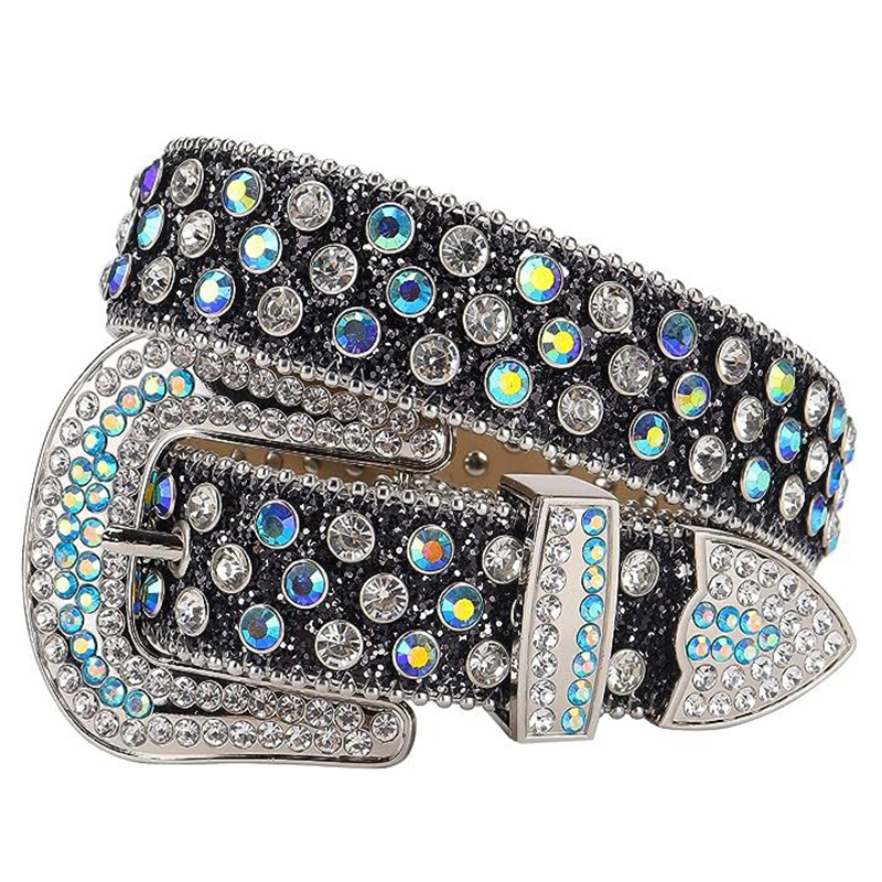 Belts y2k style belt men's and women's trendy punk all-match European and American hip-hop dance pin buckle jeans belt 230830
