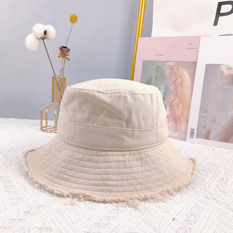 dapu women's bucket hat summer sun protection hat le bob artichaut wide brim hat